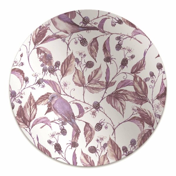 Tapis de chaise de bureau Oiseaux sur la branche