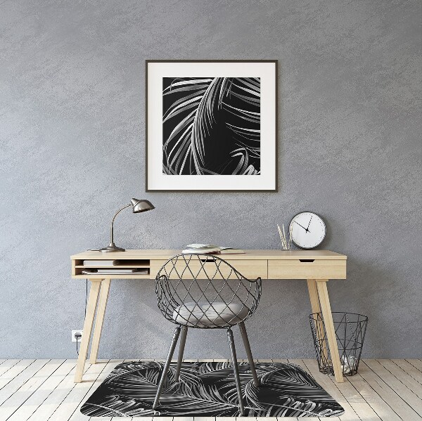 Tapis pour chaise de bureau Jungle