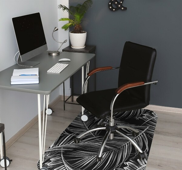 Tapis pour chaise de bureau Jungle