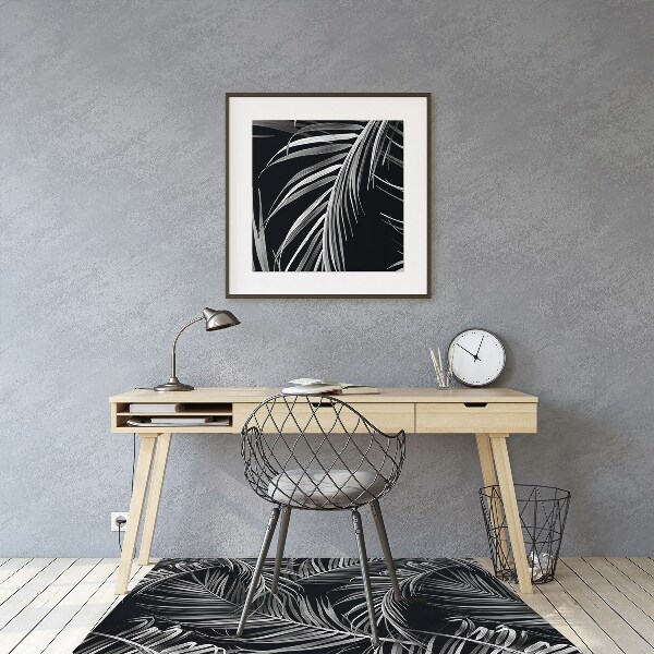 Tapis pour chaise de bureau Jungle