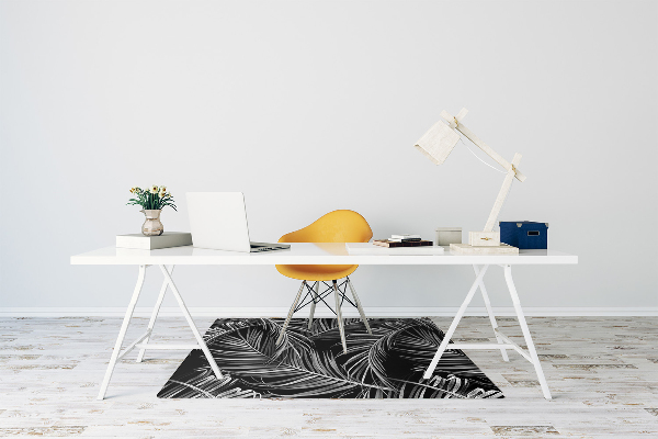 Tapis pour chaise de bureau Jungle