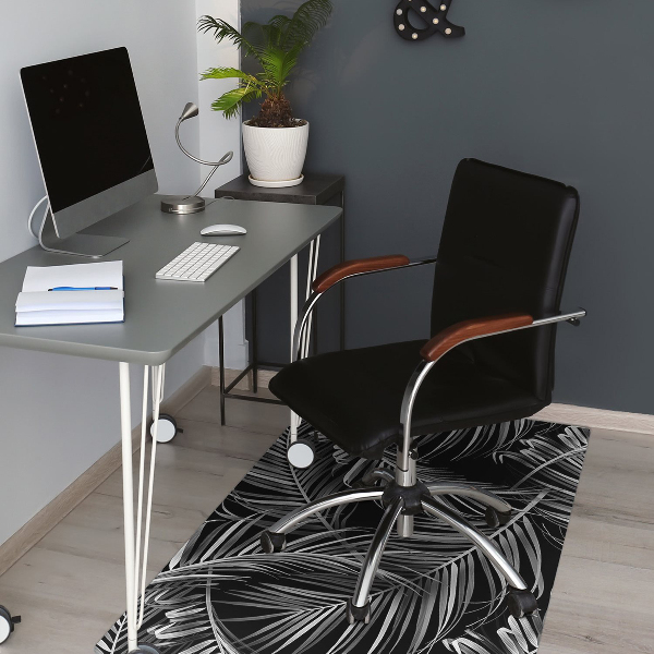 Tapis pour chaise de bureau Jungle