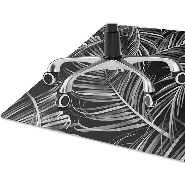 Tapis pour chaise de bureau Jungle