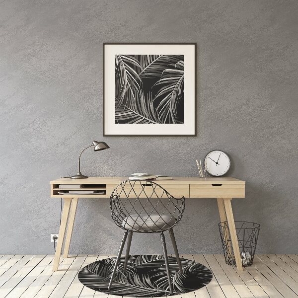 Tapis pour chaise de bureau Jungle
