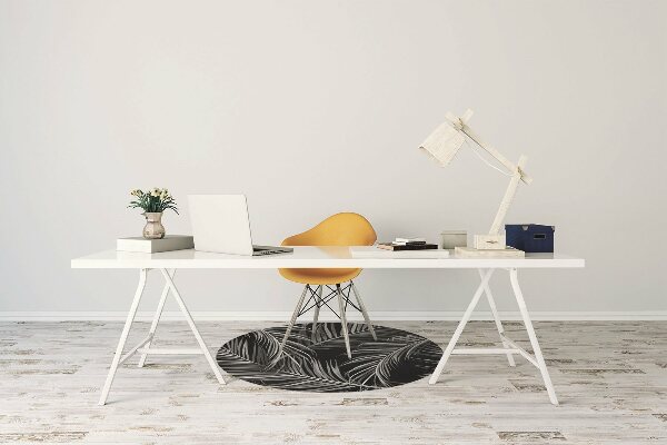 Tapis pour chaise de bureau Jungle
