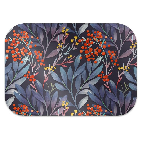 Tapis de chaise Photo de fleurs