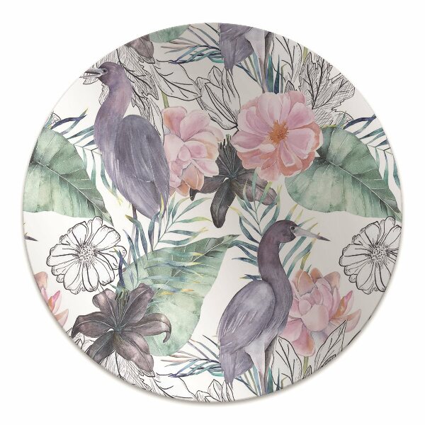 Tapis protège sol Oiseaux tropicaux