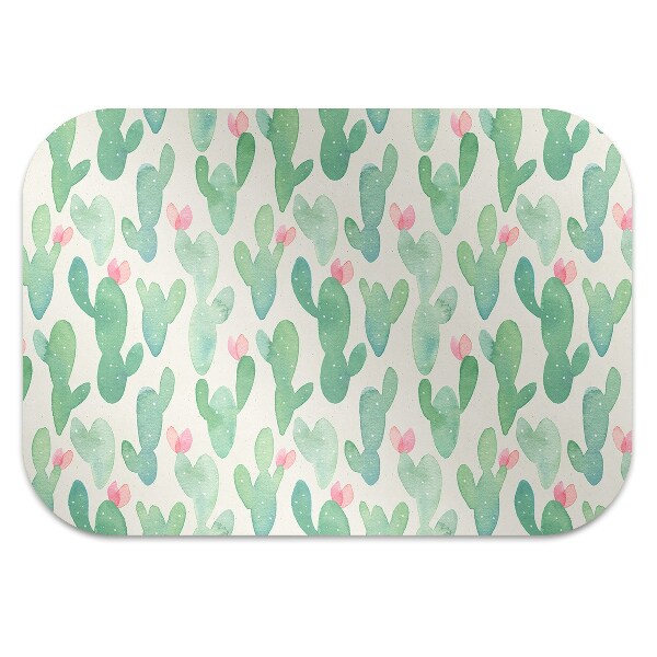 Tapis bureau Taches de cactus