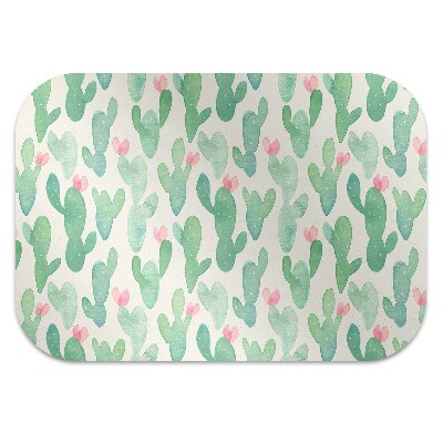 Tapis bureau Taches de cactus