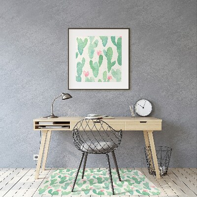 Tapis bureau Taches de cactus