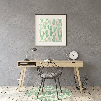 Tapis bureau Taches de cactus