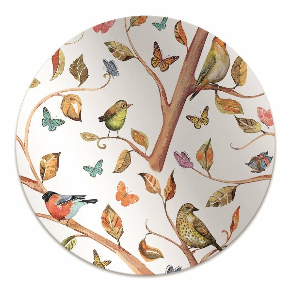 Tapis de chaise de bureau Oiseaux sur la branche