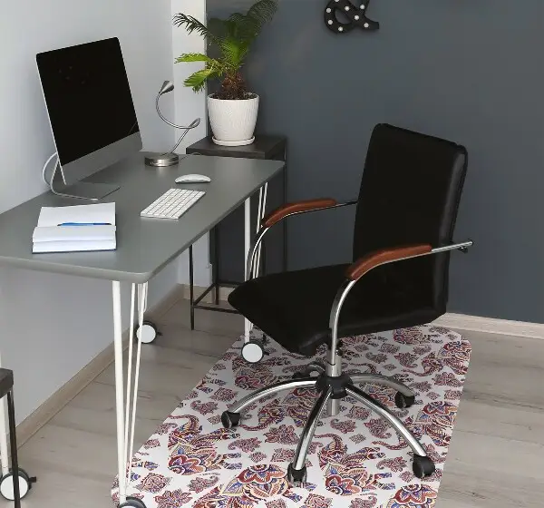 Tapis de chaise Éléphant de Paisley