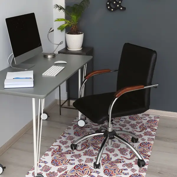Tapis de chaise Éléphant de Paisley