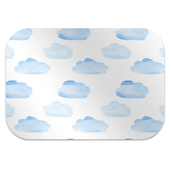 Tapis de chaise de bureau Des nuages