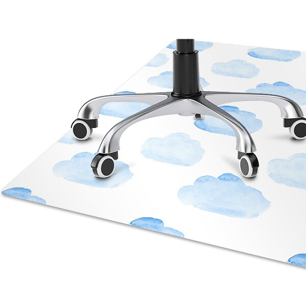 Tapis de chaise de bureau Des nuages