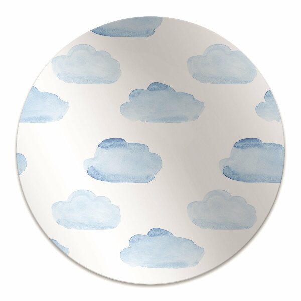 Tapis de chaise de bureau Des nuages