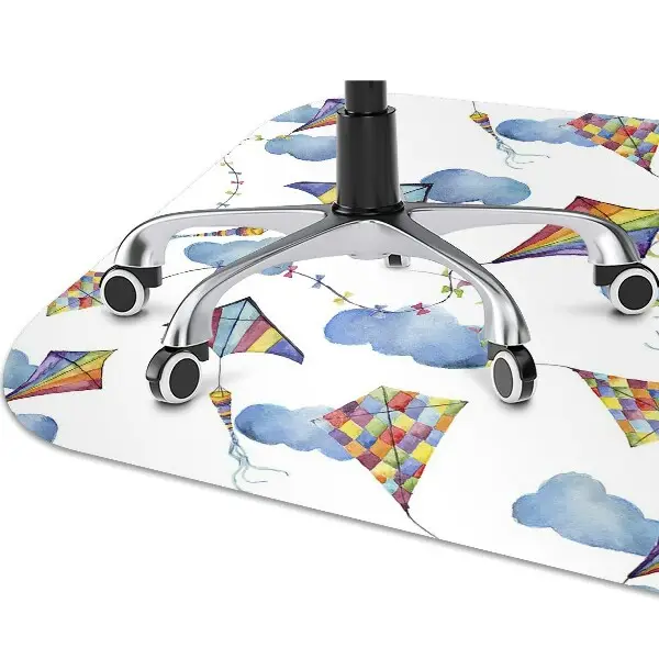 Tapis pour chaise de bureau Clouds de cerfs-volants