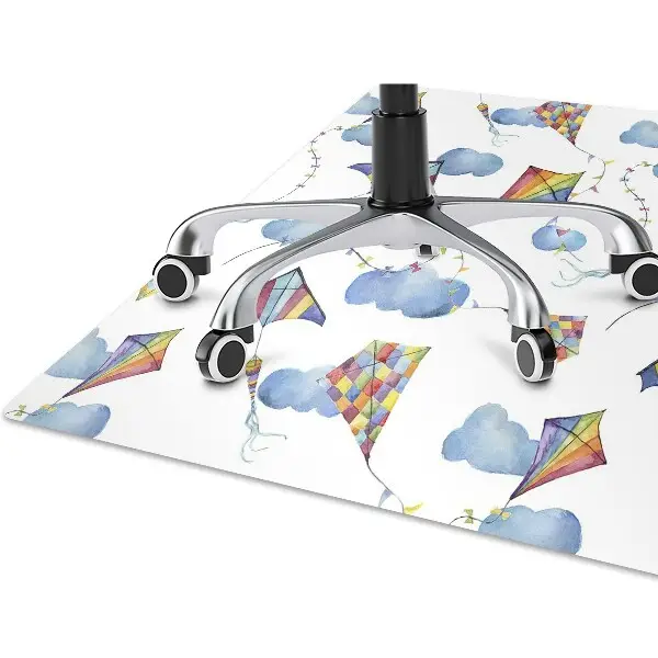 Tapis pour chaise de bureau Clouds de cerfs-volants