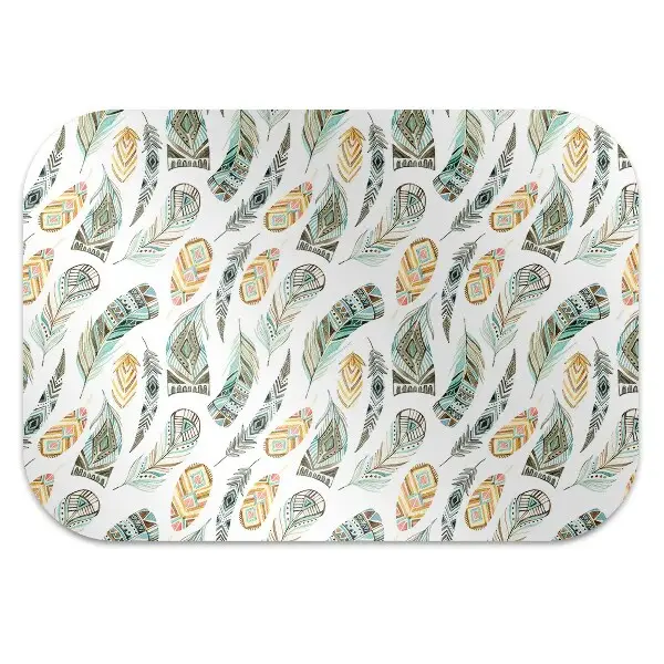 Tapis bureau Motif ethnique