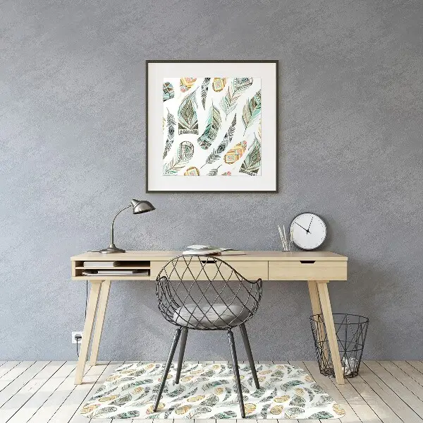 Tapis bureau Motif ethnique