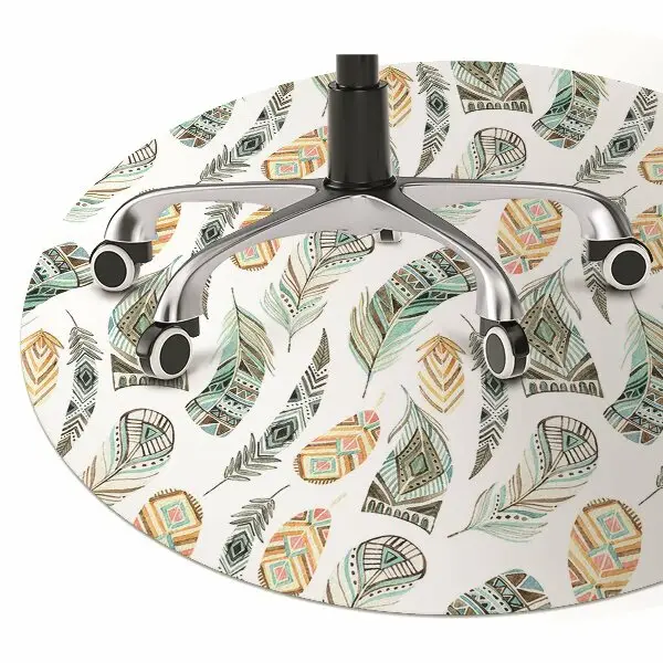 Tapis bureau Motif ethnique