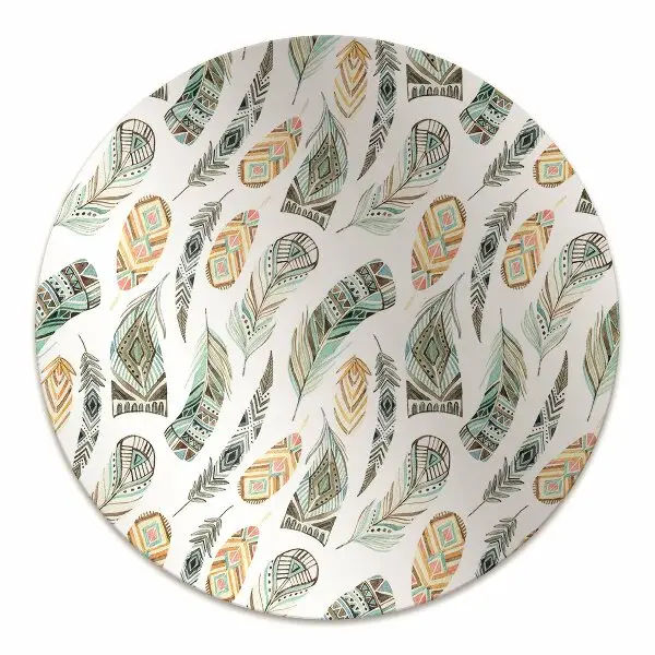 Tapis bureau Motif ethnique