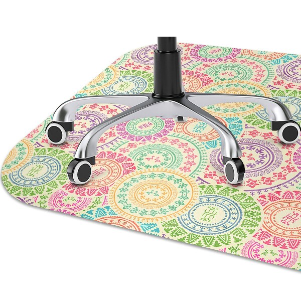 Tapis de chaise Modèle circulaire