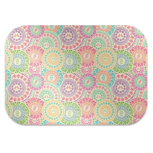 Tapis de chaise Modèle circulaire