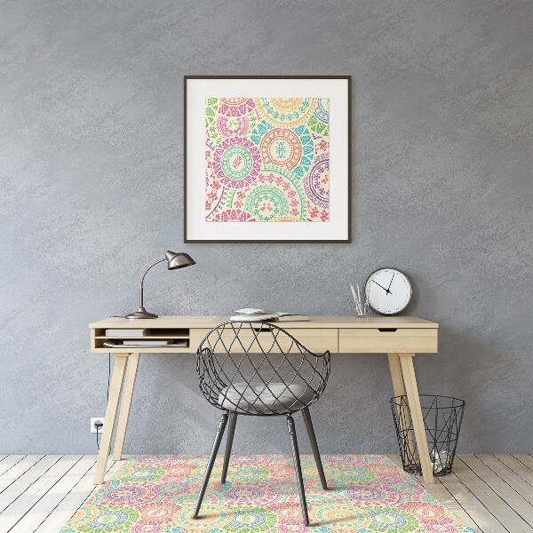 Tapis de chaise Modèle circulaire