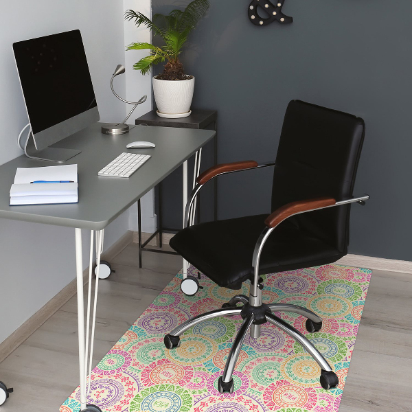 Tapis de chaise Modèle circulaire