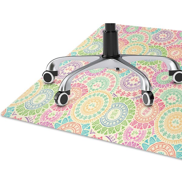 Tapis de chaise Modèle circulaire