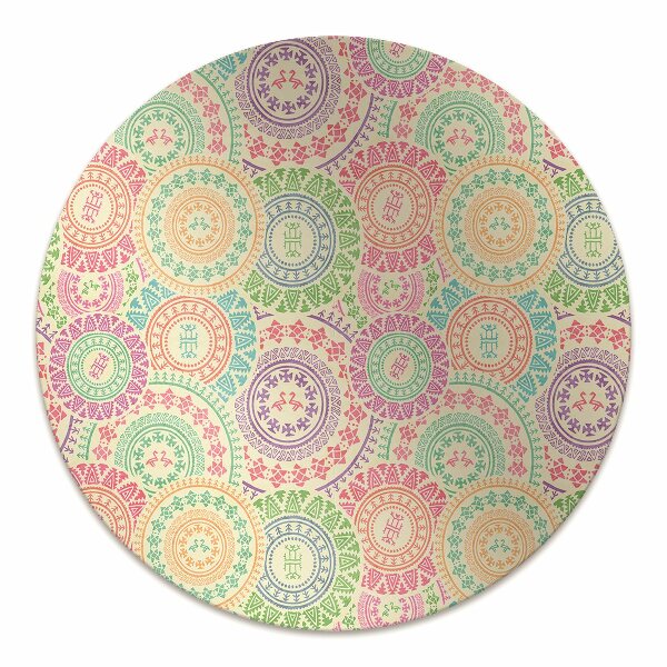 Tapis de chaise Modèle circulaire
