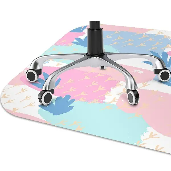 Tapis bureau Empreintes de pas