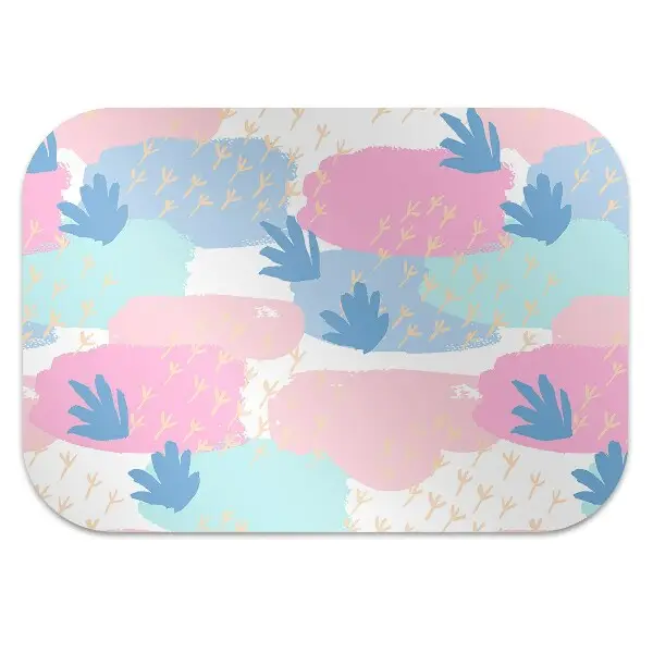 Tapis bureau Empreintes de pas