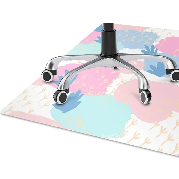 Tapis bureau Empreintes de pas