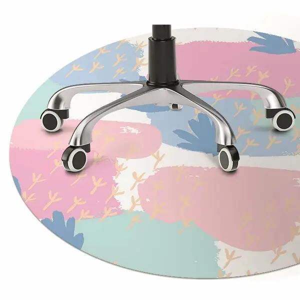 Tapis bureau Empreintes de pas