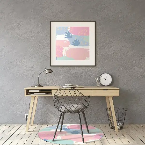 Tapis bureau Empreintes de pas