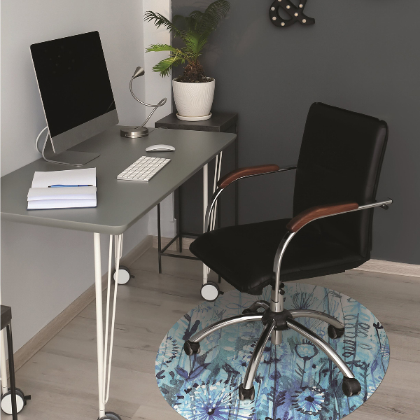 Tapis de chaise de bureau Frein