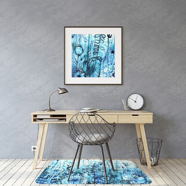 Tapis de chaise de bureau Frein