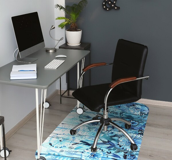 Tapis de chaise de bureau Frein