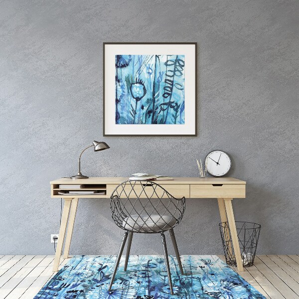 Tapis de chaise de bureau Frein