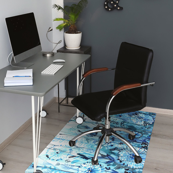 Tapis de chaise de bureau Frein