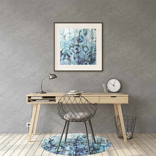 Tapis de chaise de bureau Frein