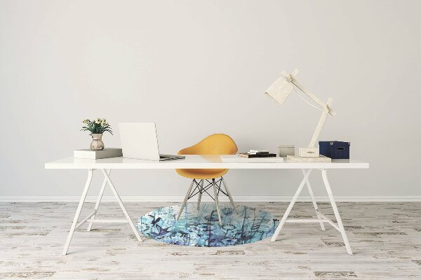 Tapis de chaise de bureau Frein
