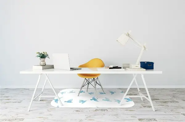 Tapis de chaise de bureau Avaler