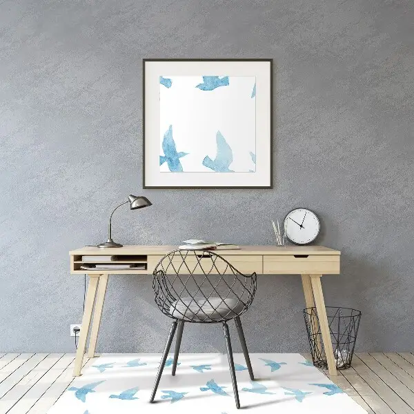 Tapis de chaise de bureau Avaler