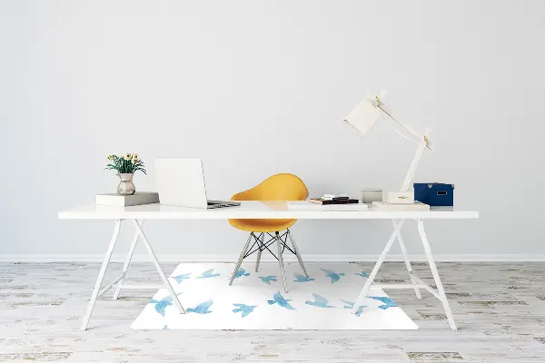 Tapis de chaise de bureau Avaler