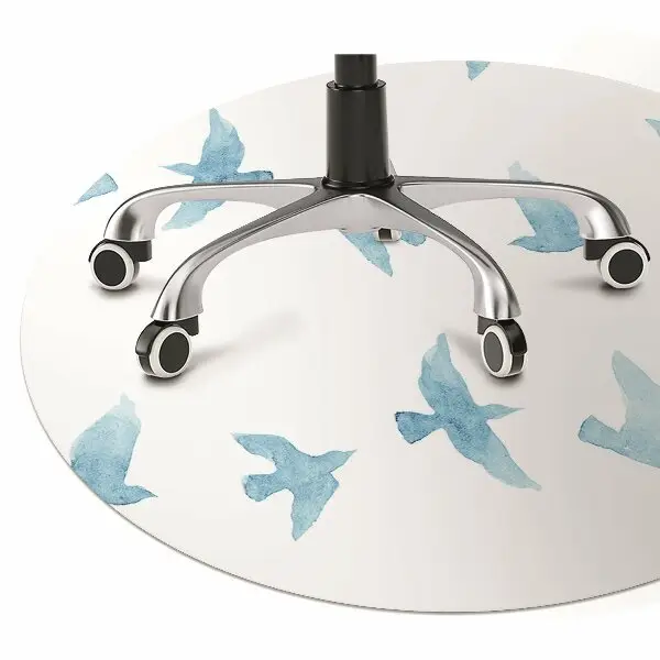 Tapis de chaise de bureau Avaler