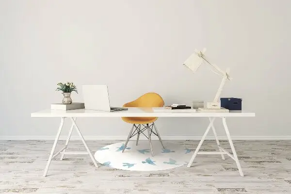 Tapis de chaise de bureau Avaler